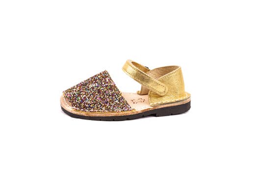 Pons Shoes - Frailera Glitter Kids