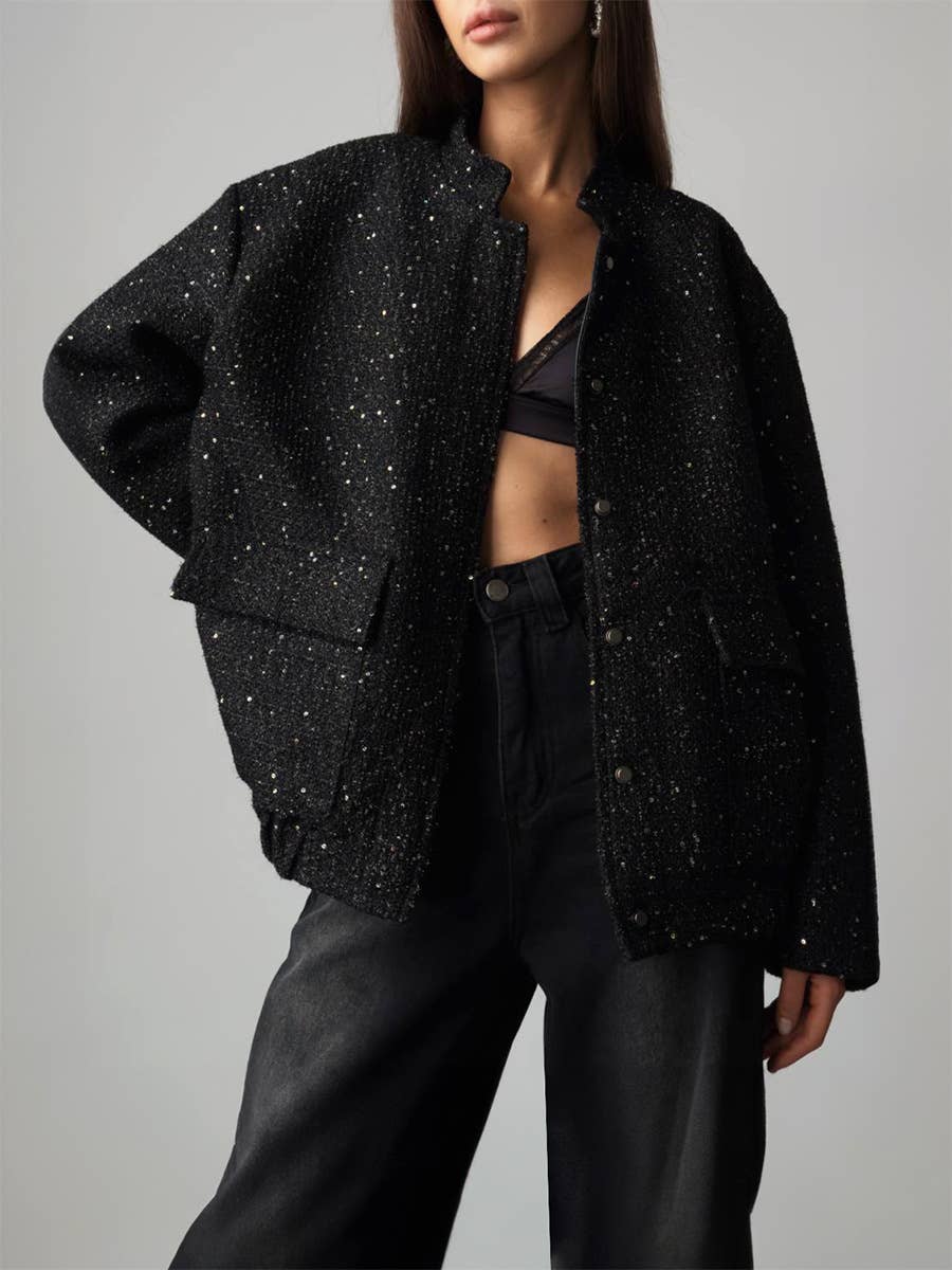 Sequin Night Out  Jacket