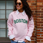 Boston Puff Sweatshirt