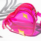 Jelly Handbag - Sparkly Heart 💖