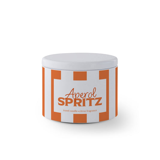 Aperol Spritz Candle