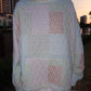 Quilted Pastel Hoodie