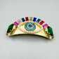 Evil Eye Frenchbarrette