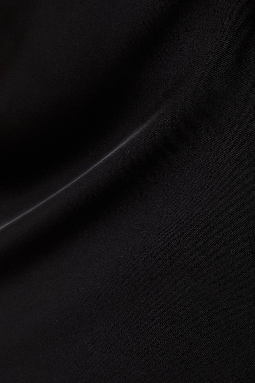 Cranberry Satin Midi Skirt