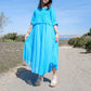 Amalfi Blue Dress