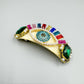 Evil Eye Frenchbarrette