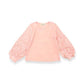 Lace and Pearl Top