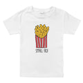 Small Fry French Fries Organic Toddler Shirt