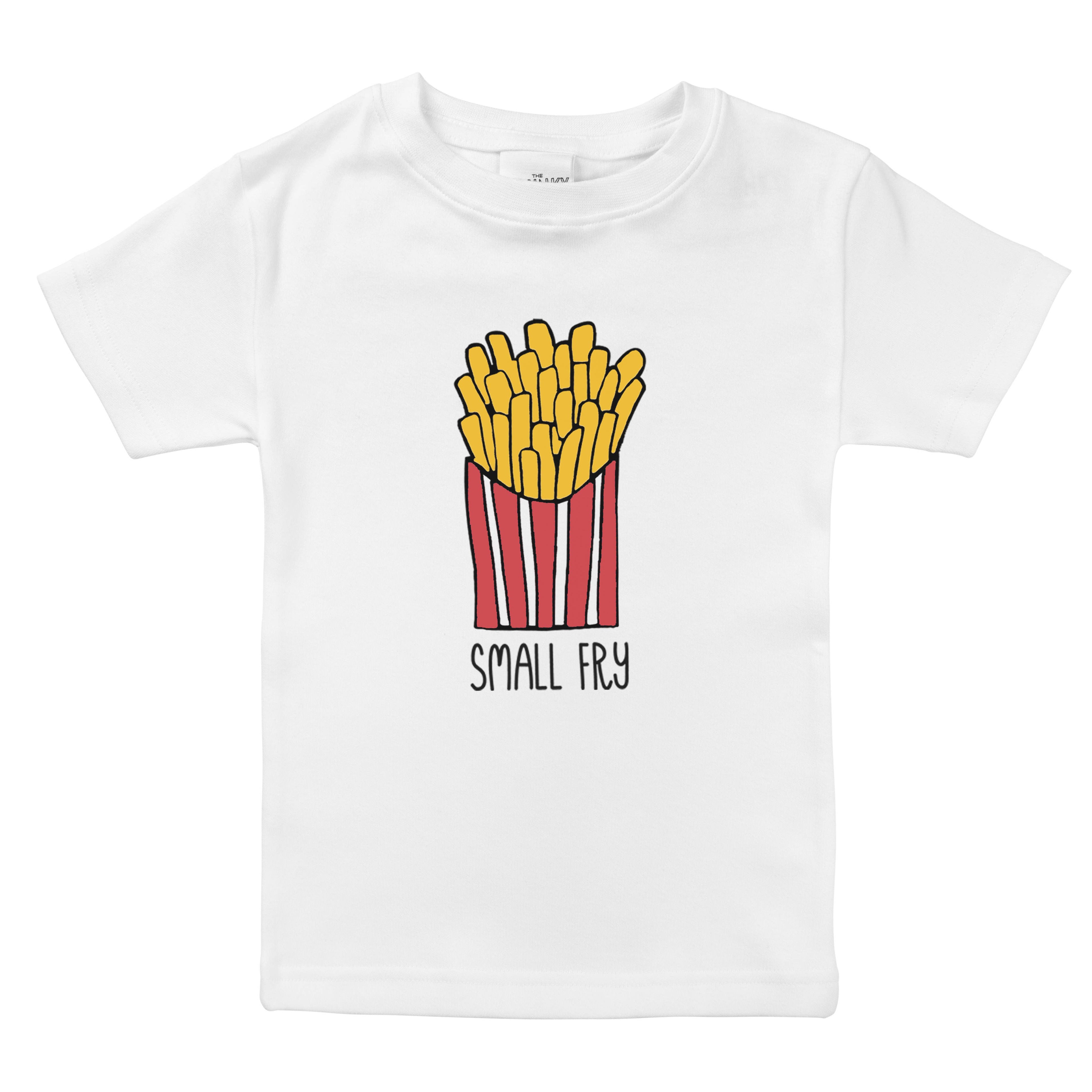 Small Fry French Fries Organic Toddler Shirt