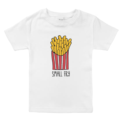 Small Fry French Fries Organic Toddler Shirt