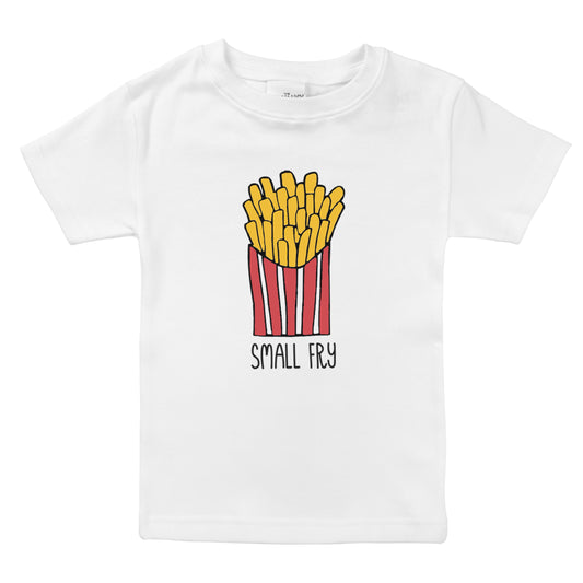 Small Fry French Fries Organic Toddler Shirt