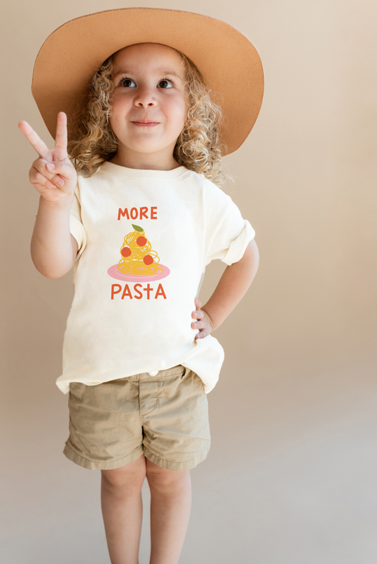 Pasta Kids Graphic T-Shirt, kids clothes