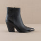 The Frankie Black Bootie