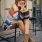 Rainbow Knitted Cardigan