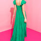 Green Goddess Dress