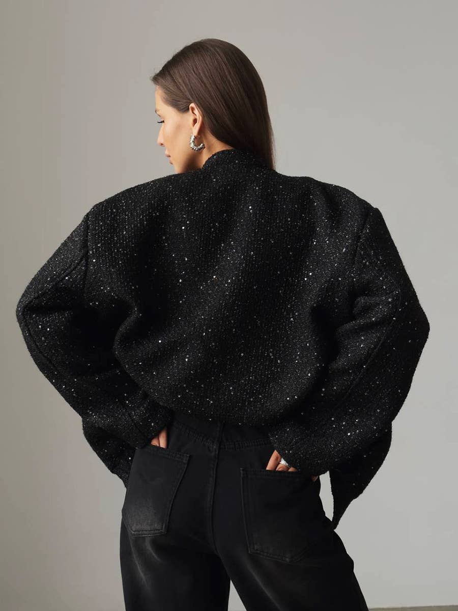 Sequin Night Out  Jacket