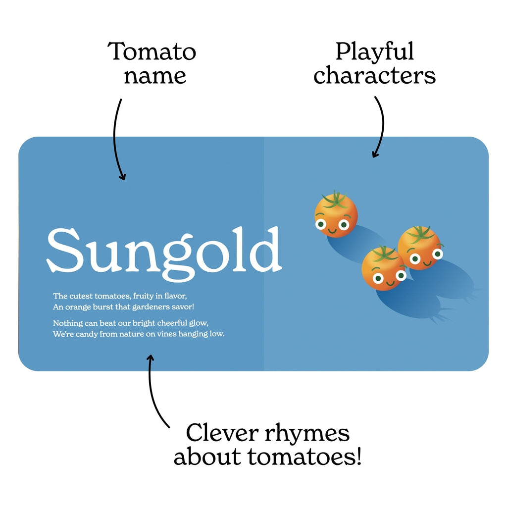 Little Book of Tomatoes