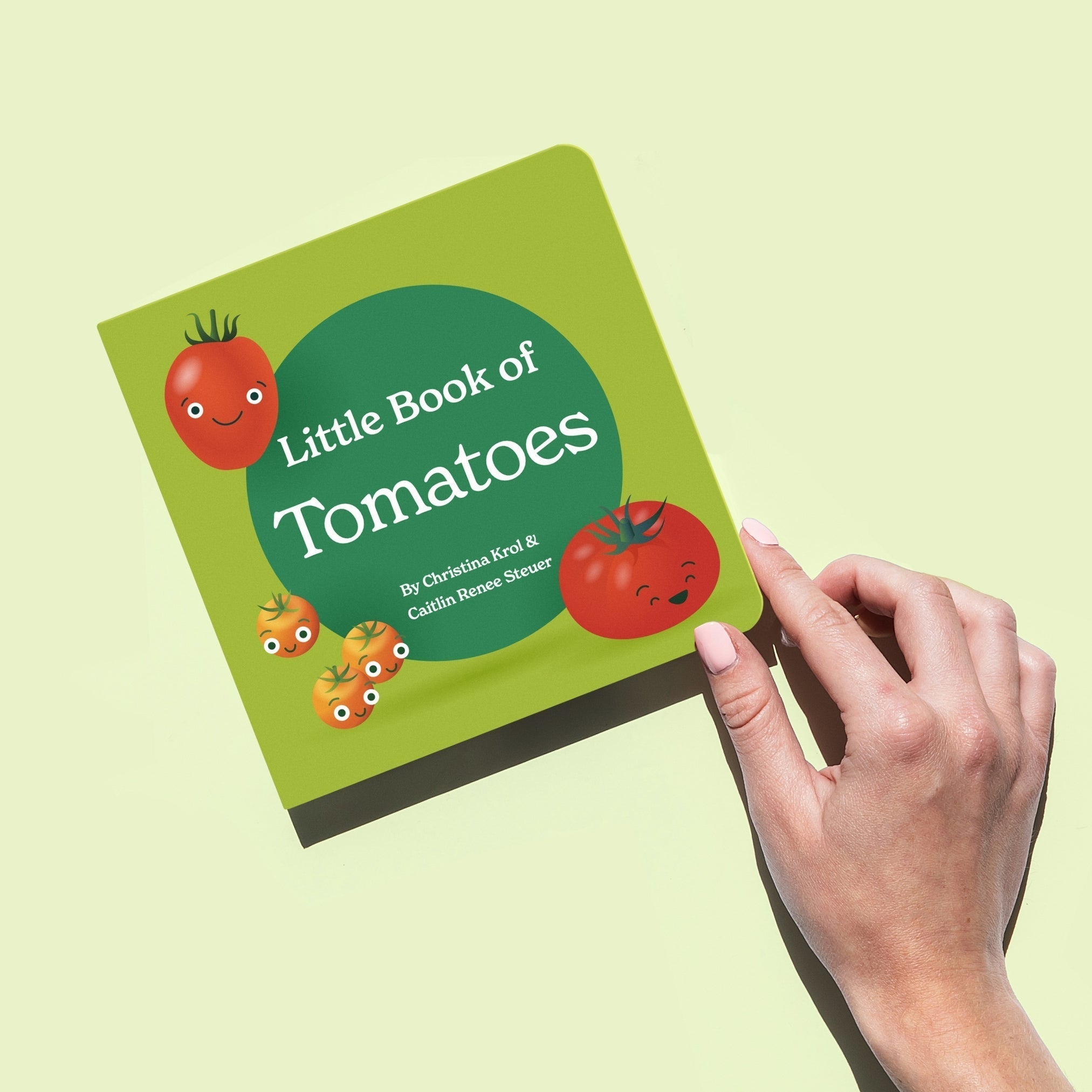 Little Book of Tomatoes – COSMO + CAPRI