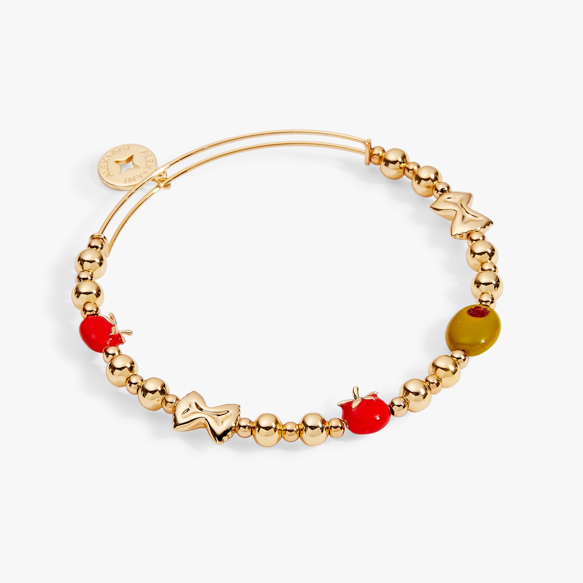 Alex + Ani - Pasta Girl Beaded Bangle