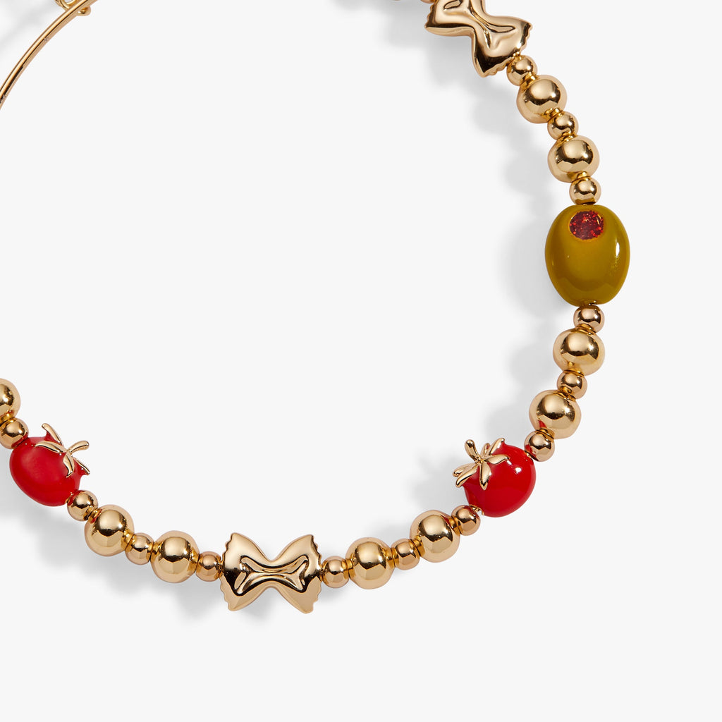 Alex + Ani - Pasta Girl Beaded Bangle