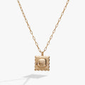 Alex + Ani - Pasta Girl 'Anything Is Pastable' Ravioli Locket Pendant