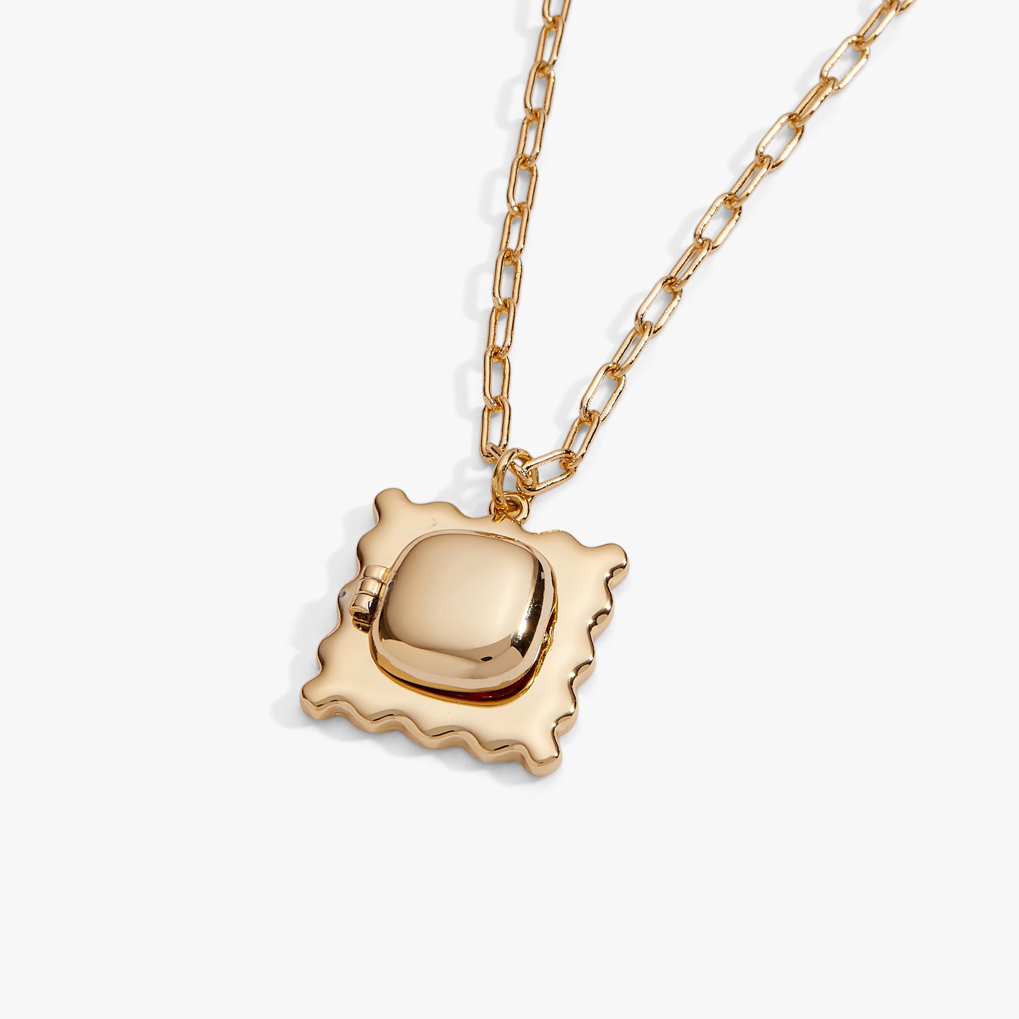 Alex + Ani - Pasta Girl 'Anything Is Pastable' Ravioli Locket Pendant