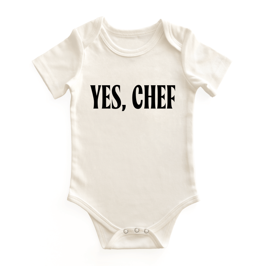 Yes Chef! Baby Bodysuit