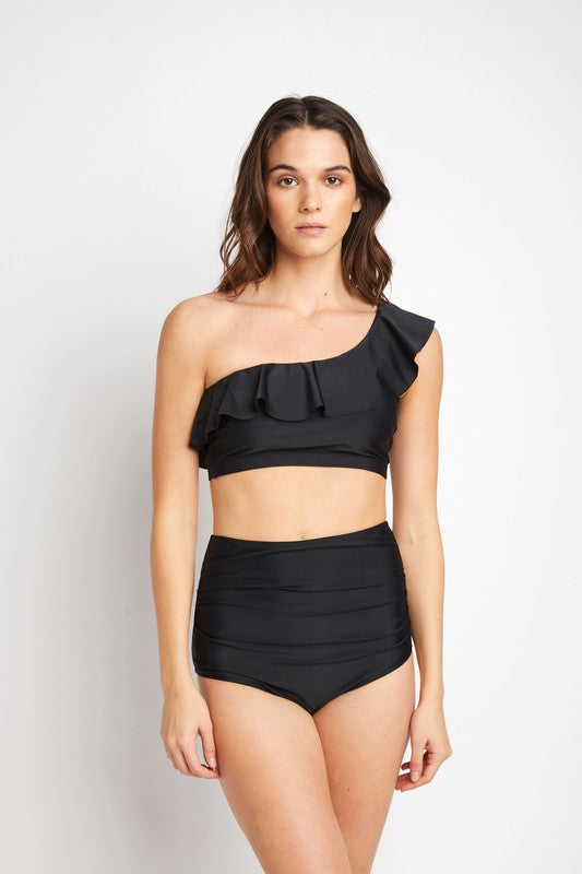 Black Pin-Up Swim - COSMO + CAPRI