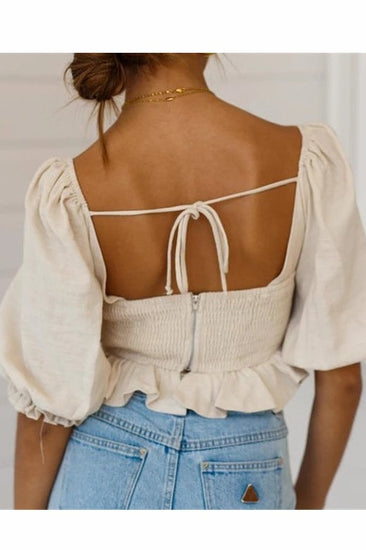 Black Tie Top - COSMO + CAPRI