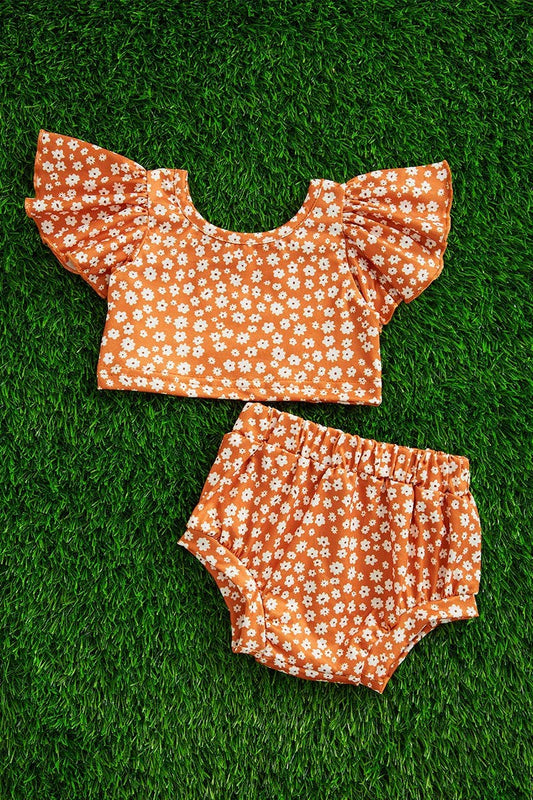DITSY FLORAL BABY SET. OFG651522088-SOL - COSMO + CAPRI