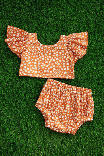 DITSY FLORAL BABY SET. OFG651522088-SOL - COSMO + CAPRI
