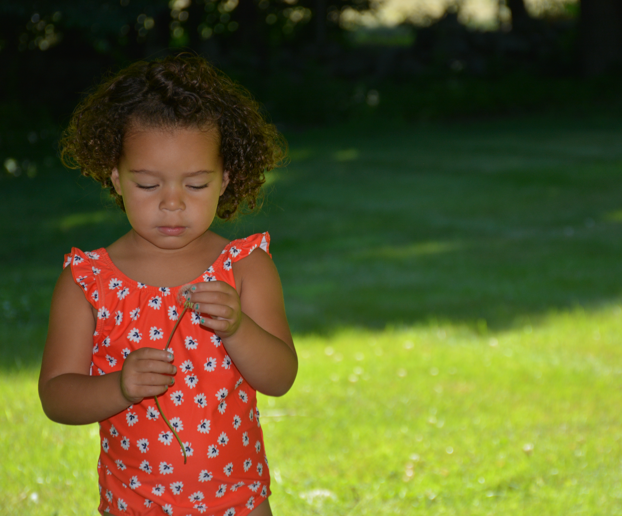 Citrus Daisy MINI Swim - COSMO + CAPRI