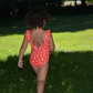 Citrus Daisy MINI Swim - COSMO + CAPRI