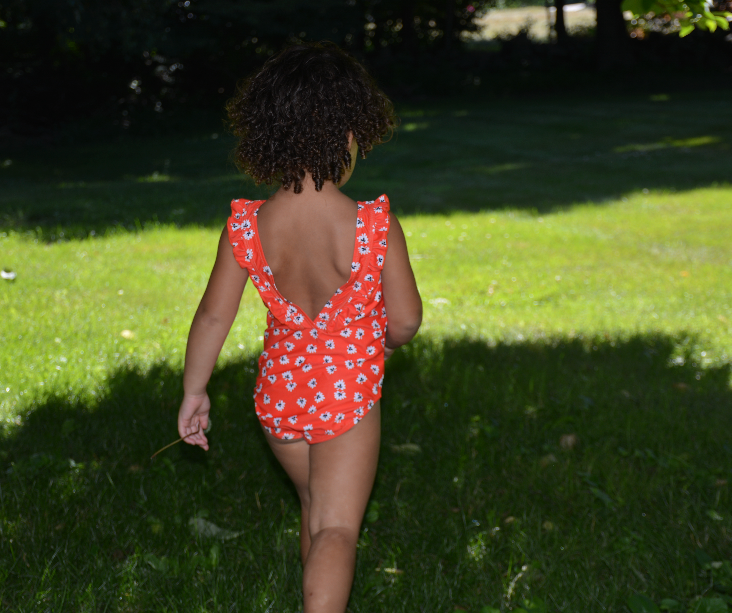 Citrus Daisy MINI Swim - COSMO + CAPRI