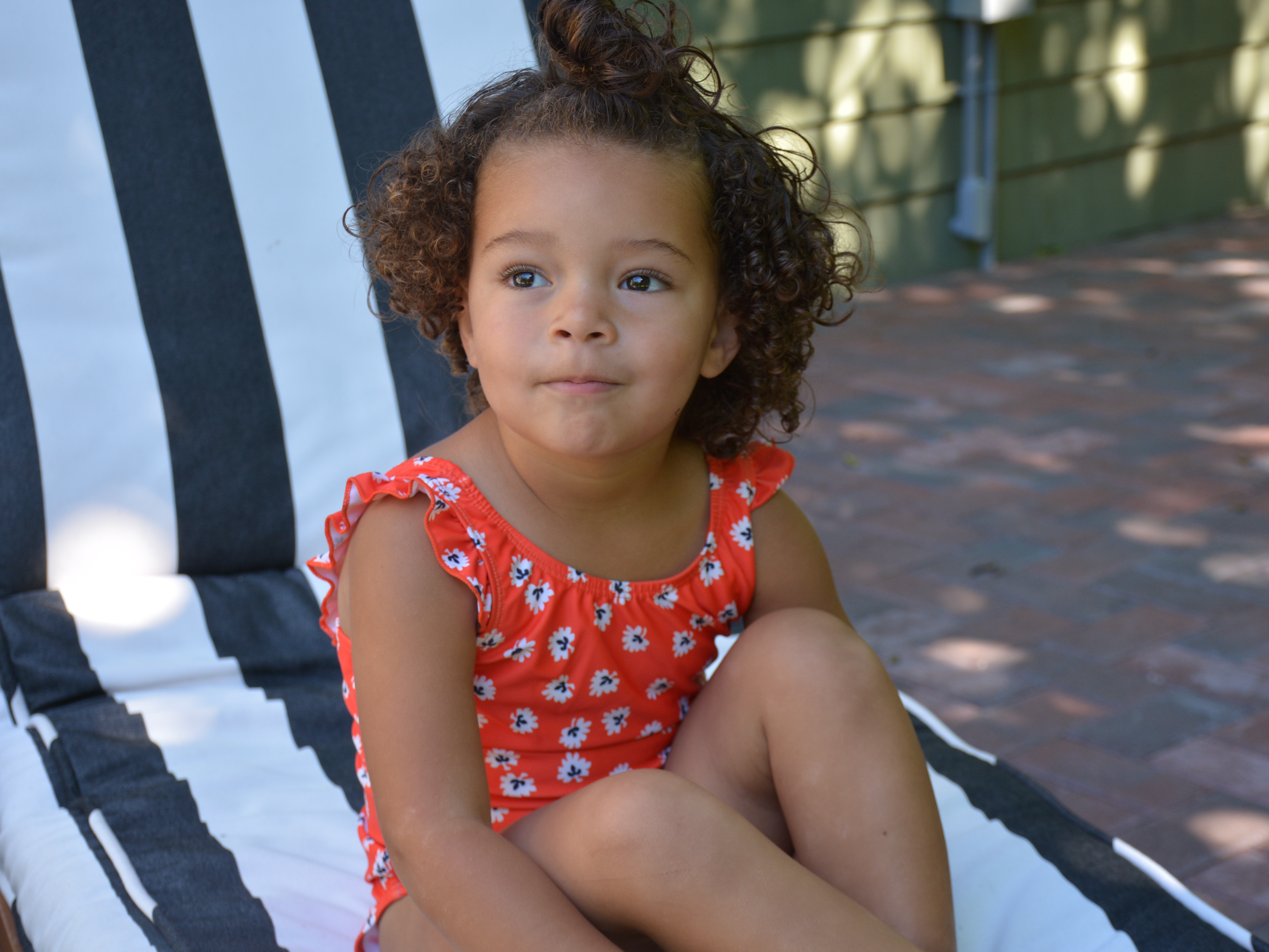 Citrus Daisy MINI Swim - COSMO + CAPRI