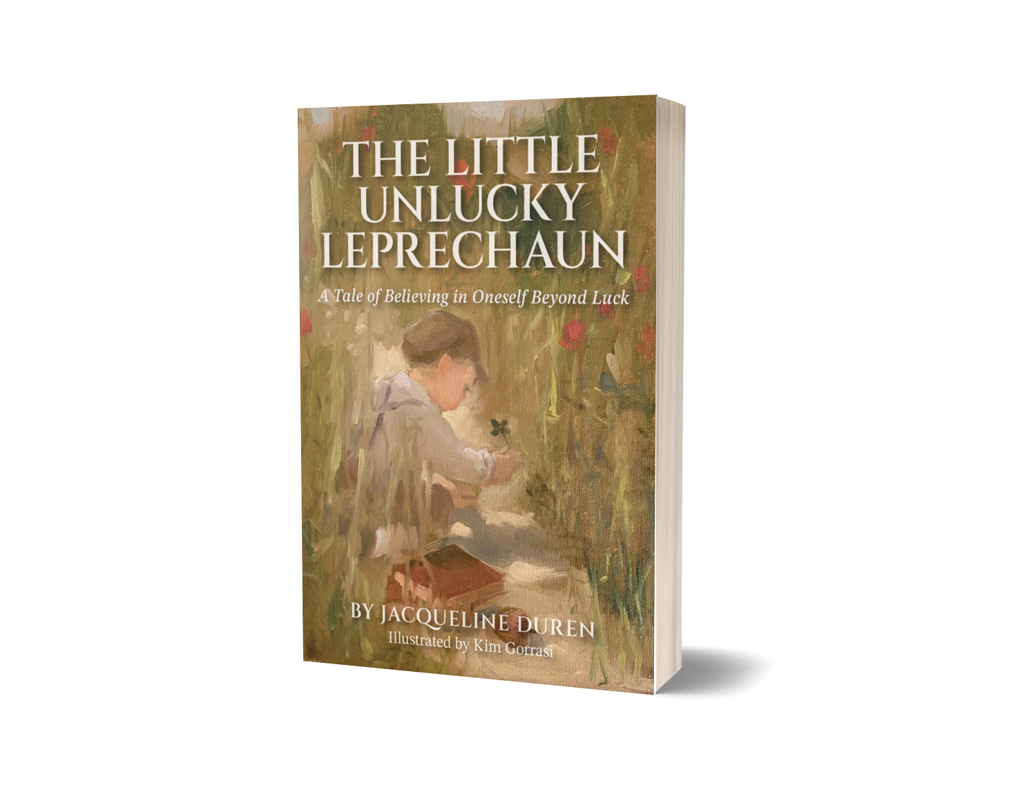 Little Unlucky Leprechaun necklace giftpack - COSMO + CAPRI