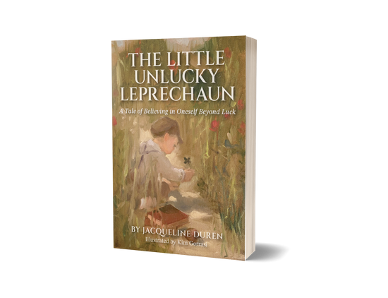 Little Unlucky Leprechaun necklace giftpack - COSMO + CAPRI